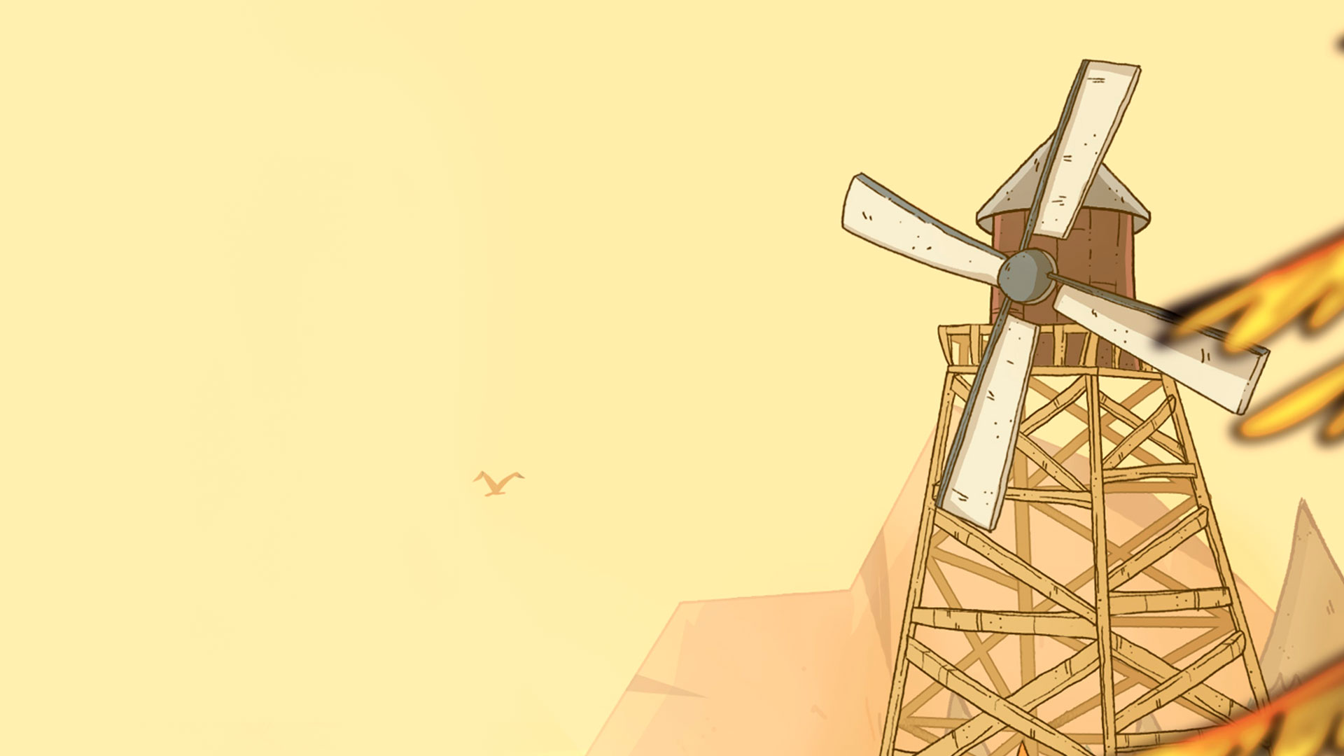 Alternative Cover Wind Peaks